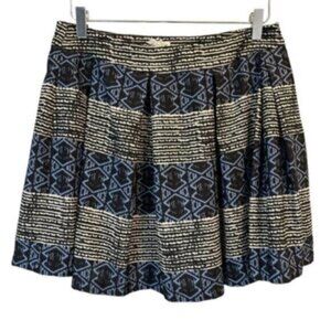 Madison Jules | Women's Batik Style Print‎ Pleated Full Skirt Size Large